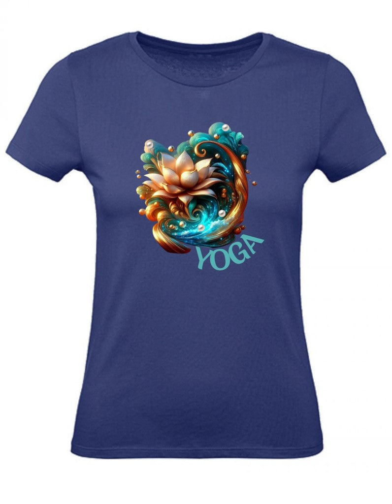 Balldiri T-Shirt Damen Yoga Wellness XS bis 2XL