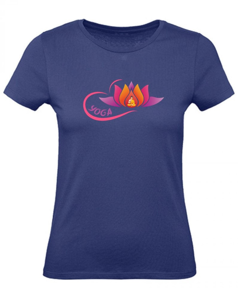 Balldiri T-Shirt Damen Yoga Buddha Entspannung Wellness XS bis 2XL