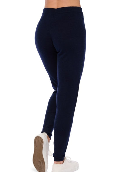 Balldiri Premium Kaschmir Damen Yogahose 2-fädig