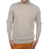 Balldiri 100% Kaschmir Herren Pullover Rundhals 2-fädig