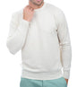 Balldiri 100% Kaschmir Herren Pullover Rundhals 2-fädig