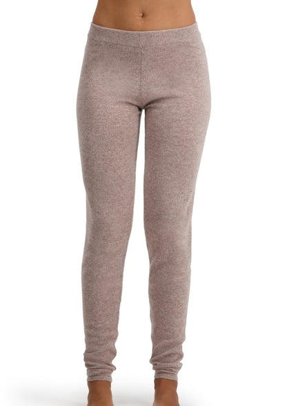 Balldiri Premium Kaschmir Damen Yogahose 2-fädig