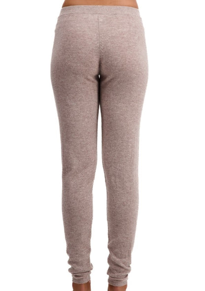 Balldiri Premium Kaschmir Damen Yogahose 2-fädig