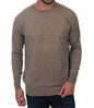 Balldiri 100% Kaschmir Herren Pullover Rundhals 2-fädig