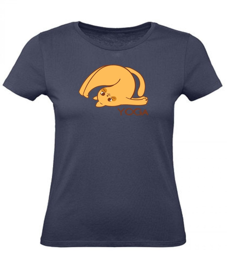 Balldiri T-Shirt Damen Yoga Relax Wellness XS bis 2XL