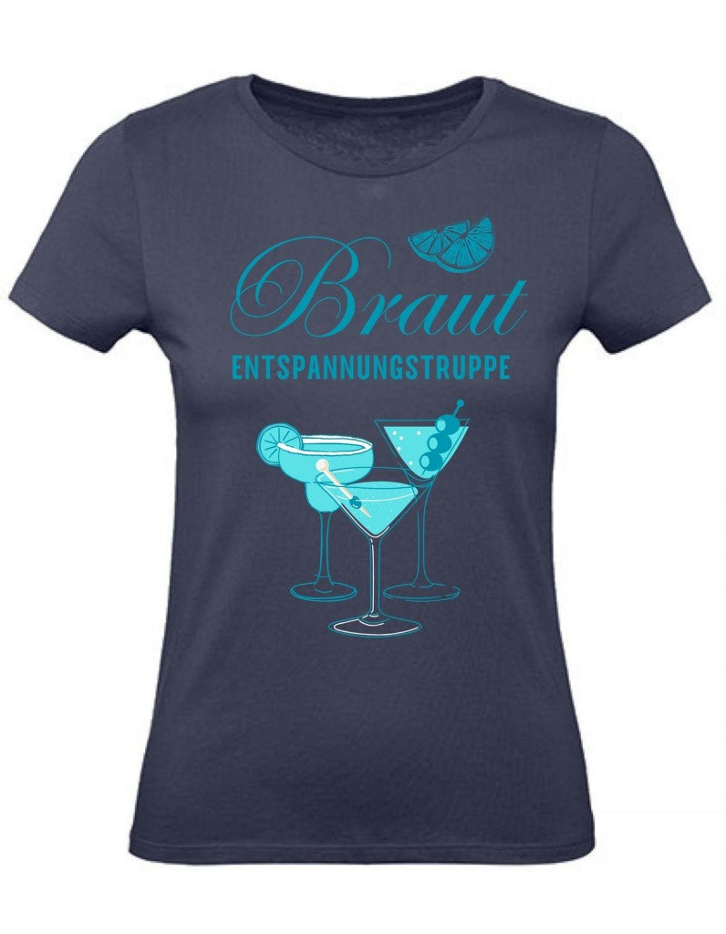 Balldiri T-Shirt Damen Junggesellinenabschied XS bis 2XL