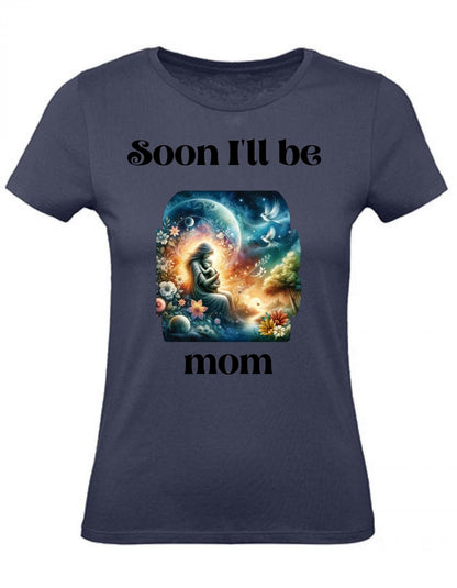 Balldiri T-Shirt Damen Baby Schwangerschaft XS bis 2XL