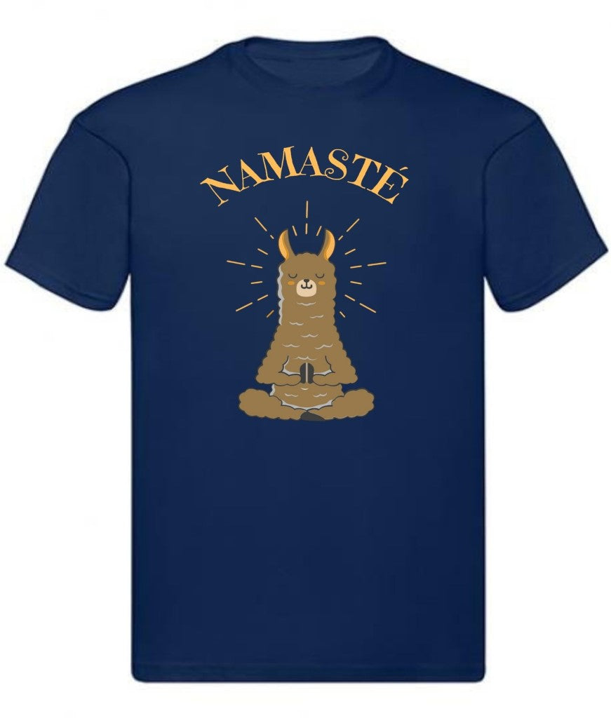 Balldiri T-Shirt Herren Yoga Meditation Namaste S bis 5XL