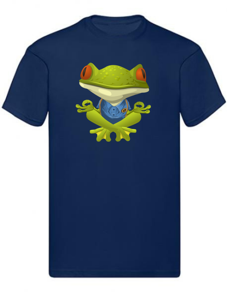 Balldiri T-Shirt Herren Yoga Meditation Entspannung S bis 5XL