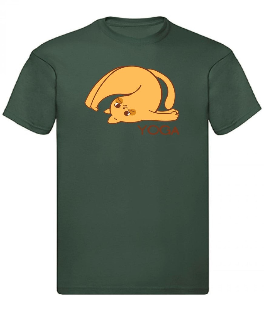 Balldiri T-Shirt Herren Yoga Relax Wellness S bis 5XL