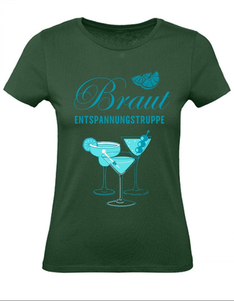 Balldiri T-Shirt Damen Junggesellinenabschied XS bis 2XL