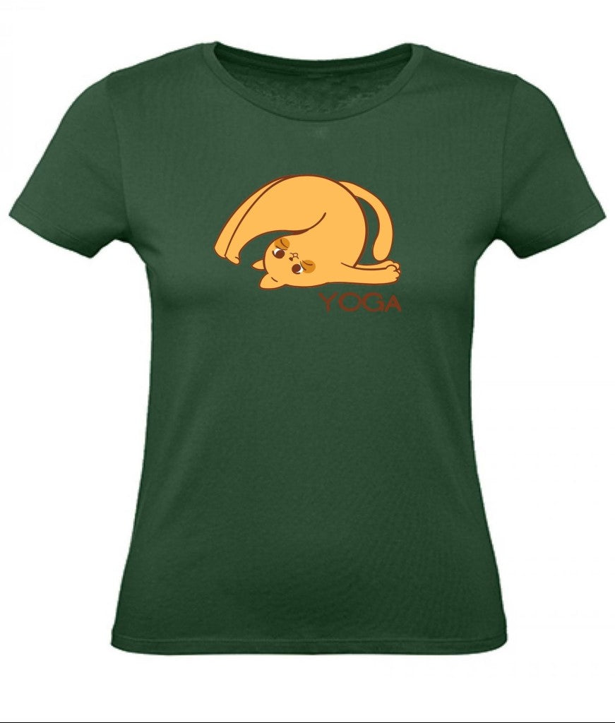 Balldiri T-Shirt Damen Yoga Relax Wellness XS bis 2XL