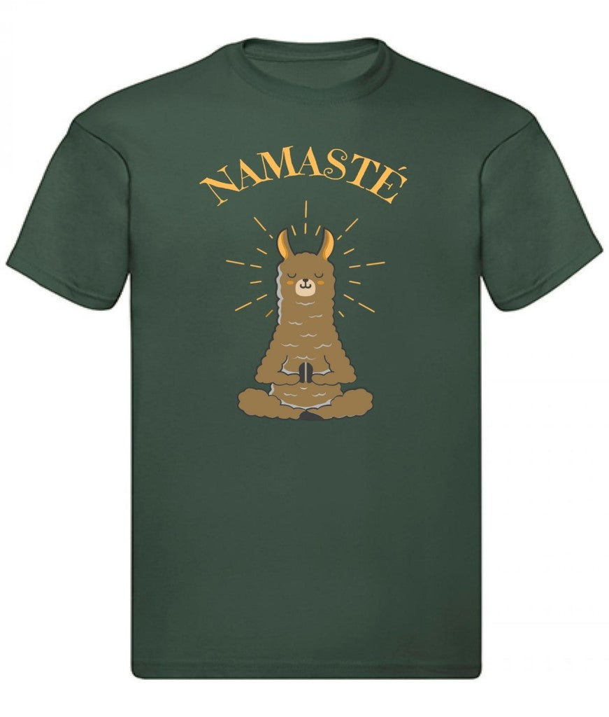 Balldiri T-Shirt Herren Yoga Meditation Namaste S bis 5XL