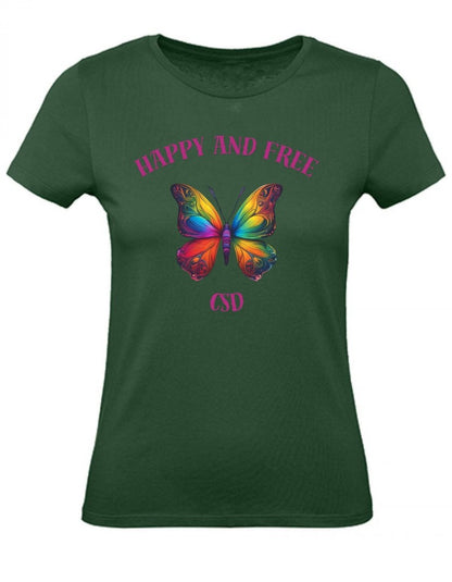 Balldiri T-Shirt Damen CSD LGBTQ XS bis 2XL