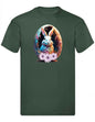 Balldiri T-Shirt Herren Osterei mit Hase S bis 5XL