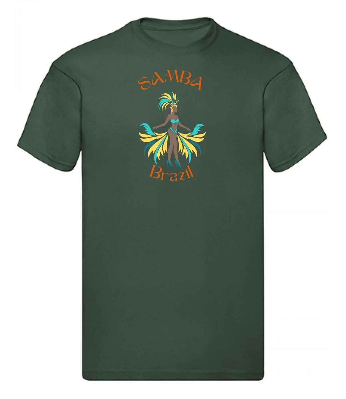 Balldiri T-Shirt Herren Karneval Brazil S bis 5XL