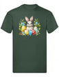 Balldiri T-Shirt Herren Ostern Nest mit Hase S bis 5XL