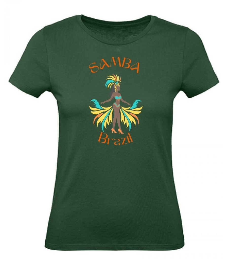 Balldiri T-Shirt Damen Karneval Brazil XS bis 2XL