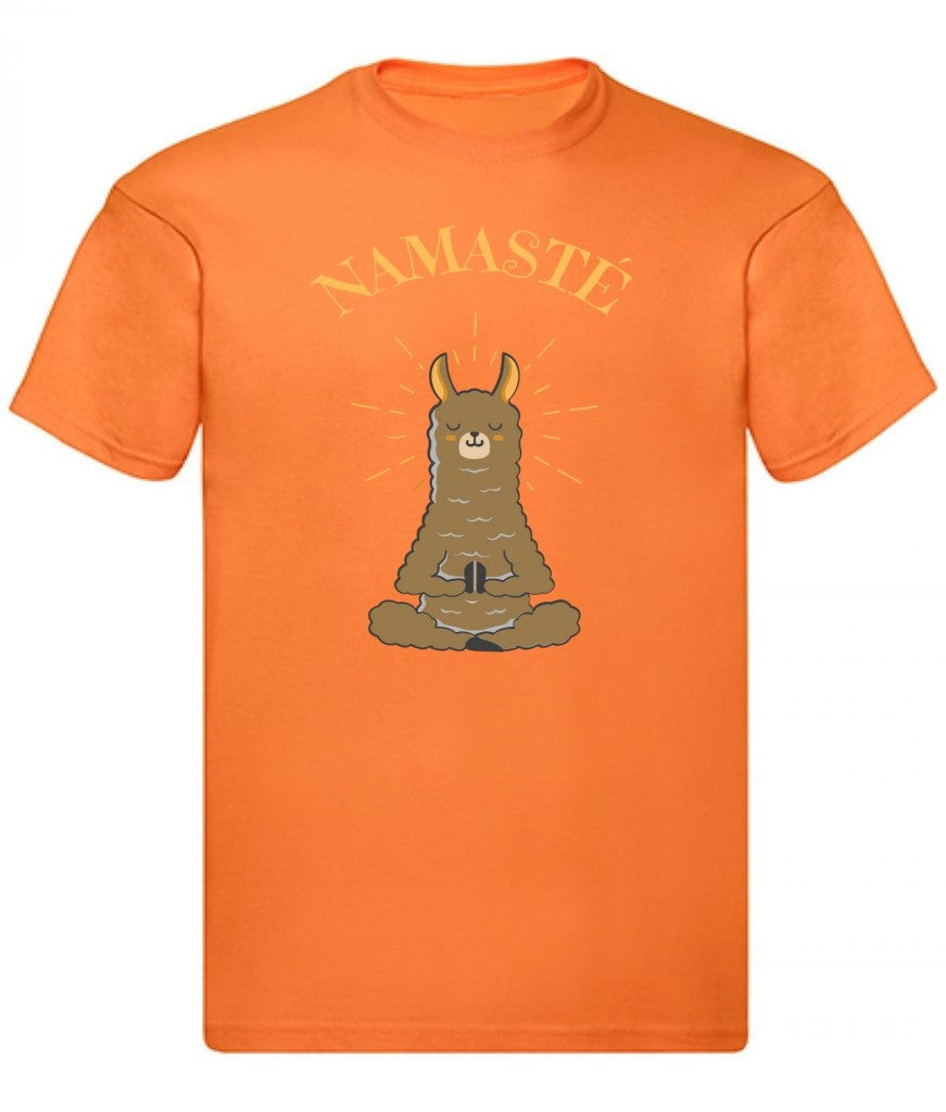 Balldiri T-Shirt Herren Yoga Meditation Namaste S bis 5XL