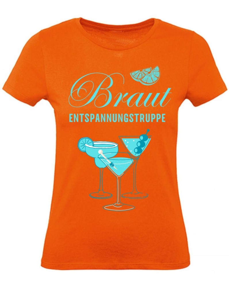 Balldiri T-Shirt Damen Junggesellinenabschied XS bis 2XL