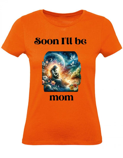 Balldiri T-Shirt Damen Baby Schwangerschaft XS bis 2XL