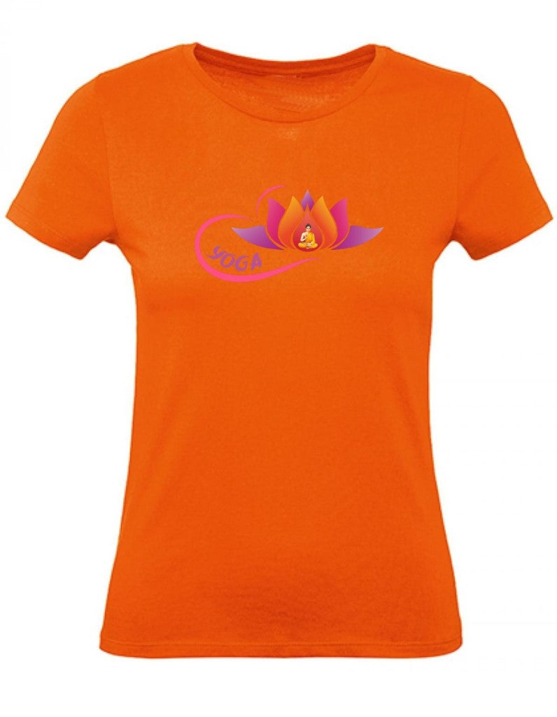 Balldiri T-Shirt Damen Yoga Buddha Entspannung Wellness XS bis 2XL