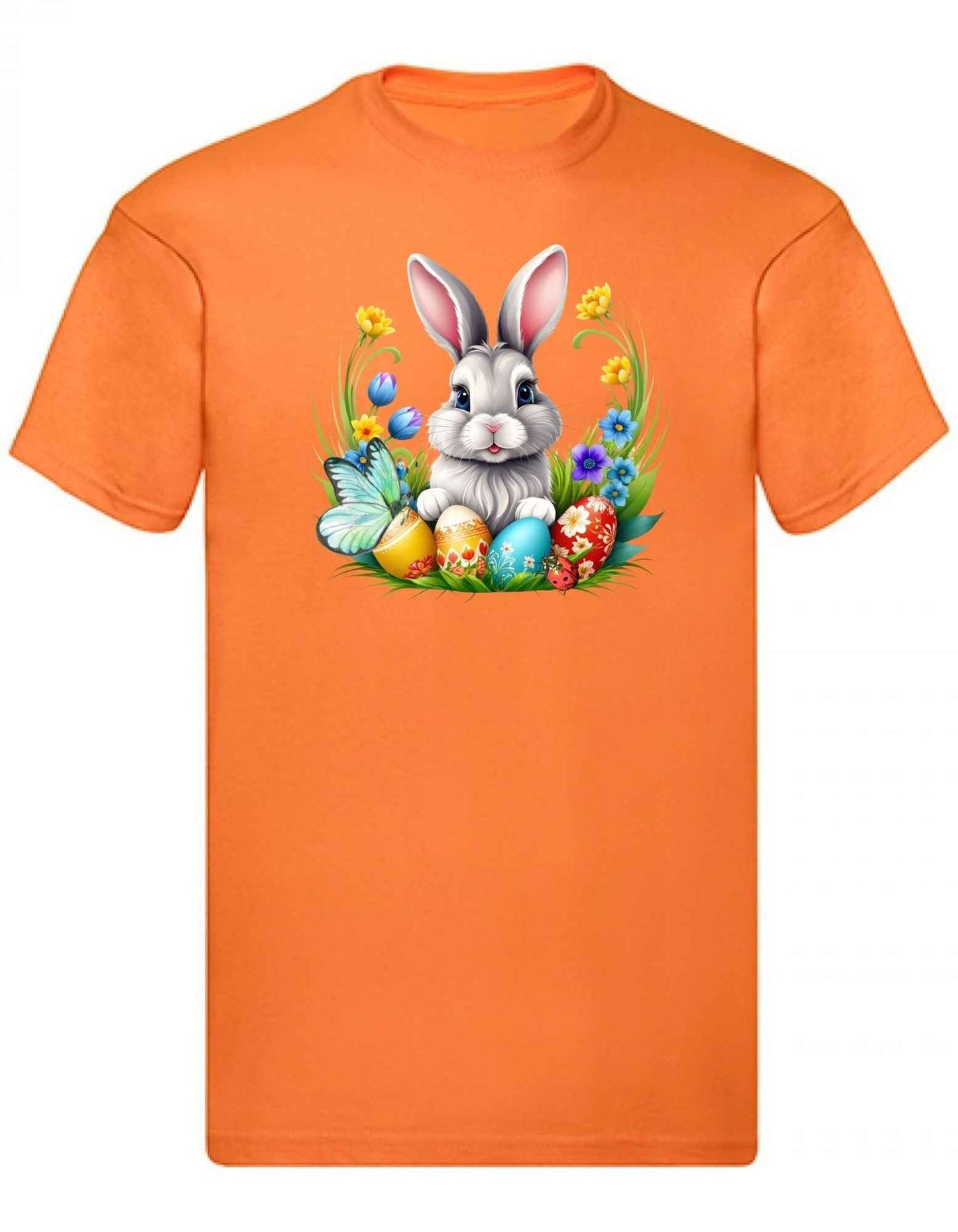 Balldiri T-Shirt Herren Osterhase mit Eiern S bis 5XL