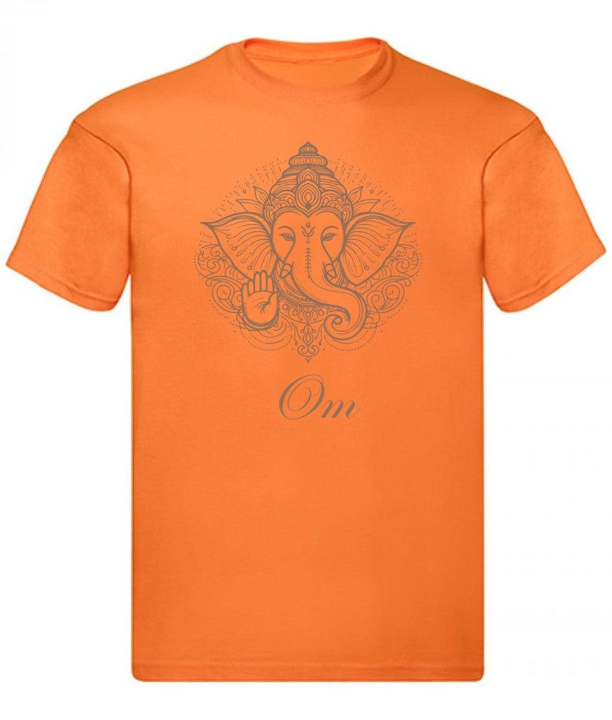 Balldiri T-Shirt Herren Yoga Meditation Om S bis 5XL