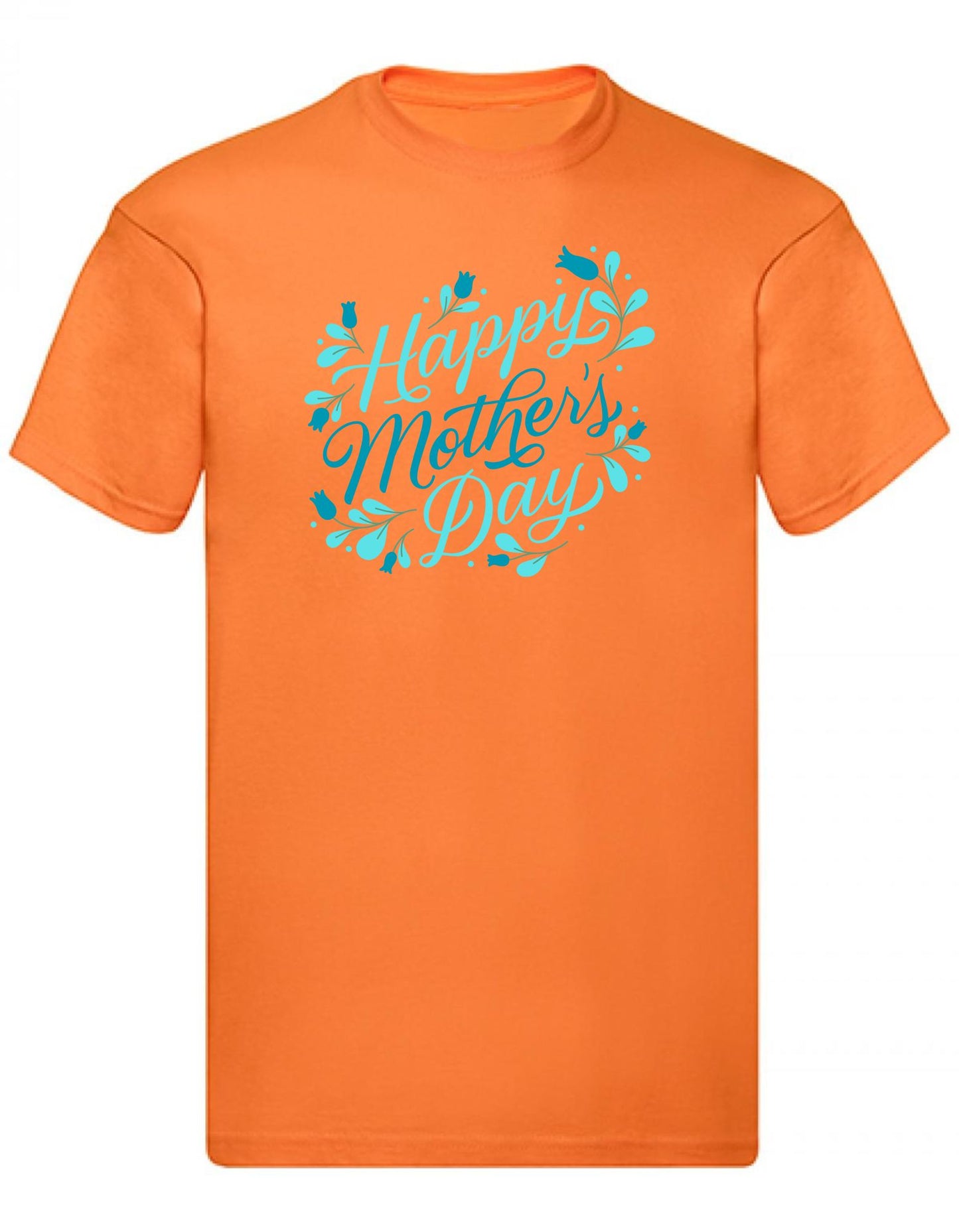 Balldiri Muttertag Geschenk Mom T-Shirt Herren XS - 3XL orange