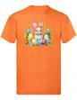 Balldiri T-Shirt Herren Ostern Nest mit Hase S bis 5XL