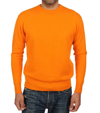Balldiri 100% Kaschmir Herren Pullover Rundhals 2-fädig