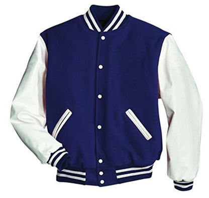 Windhound US Collegejacke, Baseball, Rindslederärmel, Retro, Jacke, 90er 80er