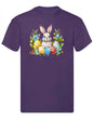 Balldiri T-Shirt Herren Ostern Nest mit Hase S bis 5XL