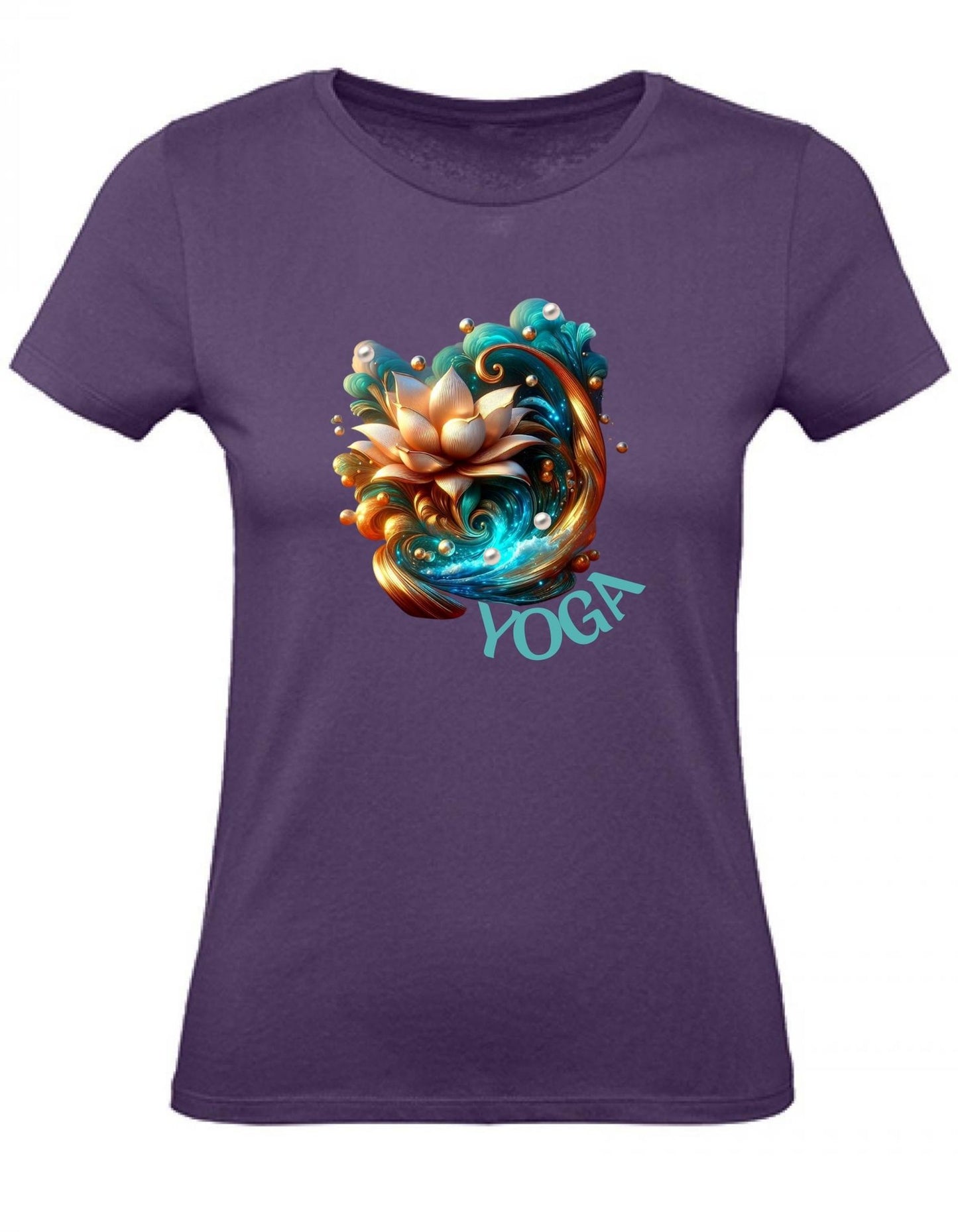 Balldiri T-Shirt Damen Yoga Wellness XS bis 2XL