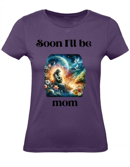 Balldiri T-Shirt Damen Baby Schwangerschaft XS bis 2XL