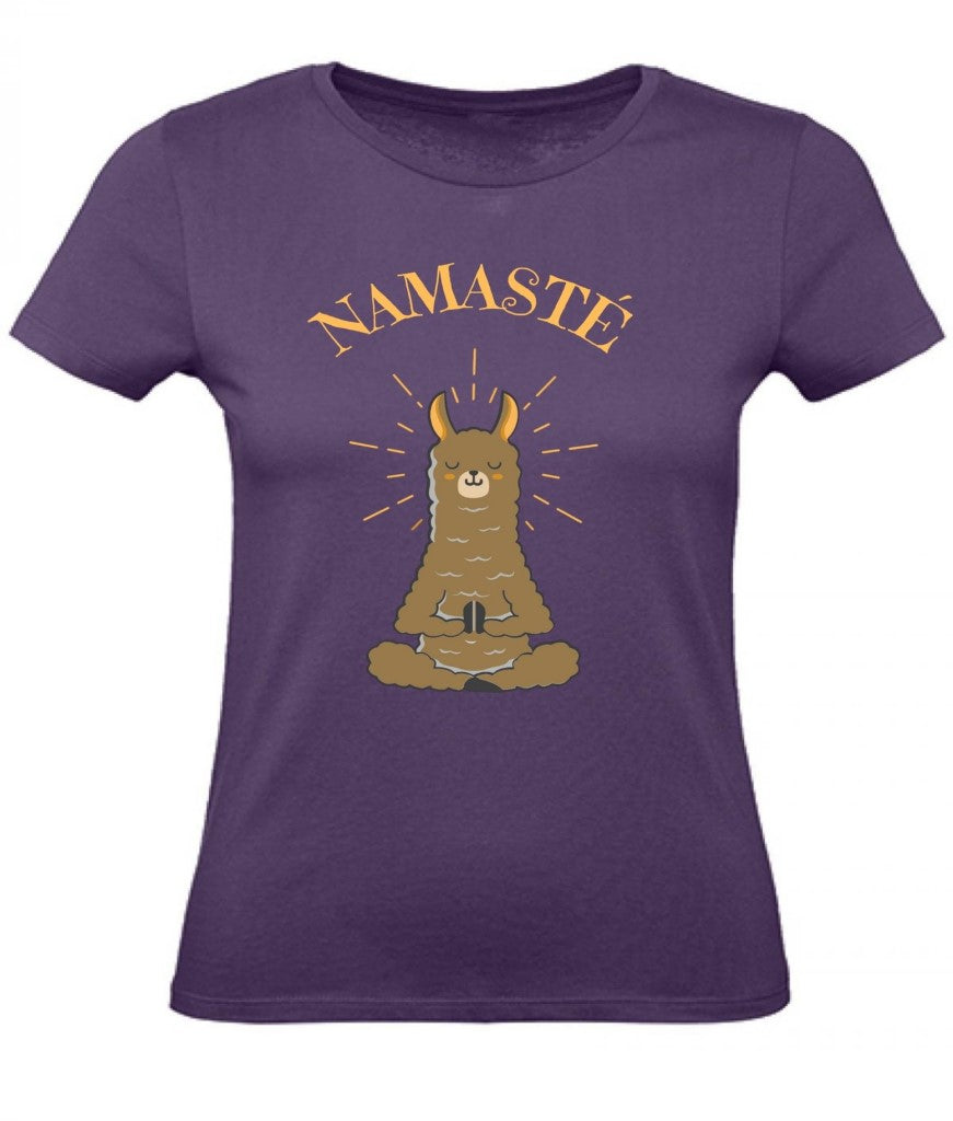 Balldiri T-Shirt Damen Yoga Meditation Namaste XS bis 2XL