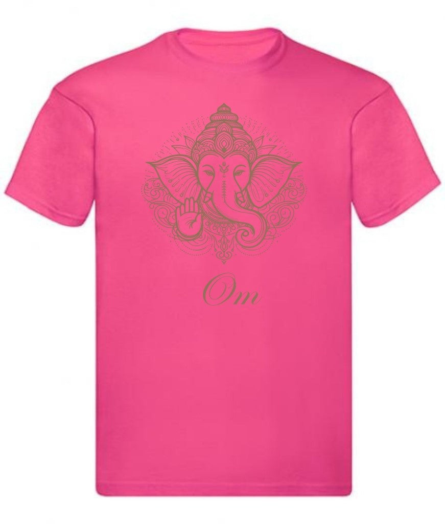 Balldiri T-Shirt Herren Yoga Meditation Om S bis 5XL