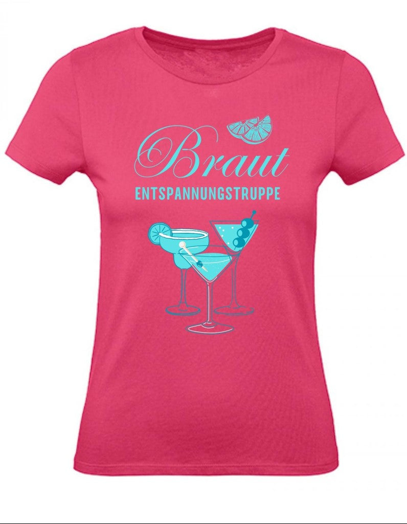 Balldiri T-Shirt Damen Junggesellinenabschied XS bis 2XL