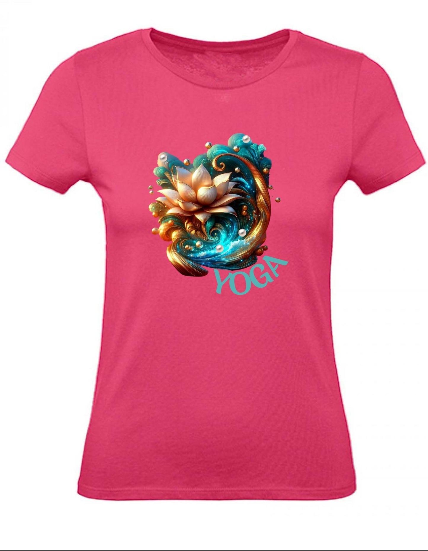 Balldiri T-Shirt Damen Yoga Wellness XS bis 2XL