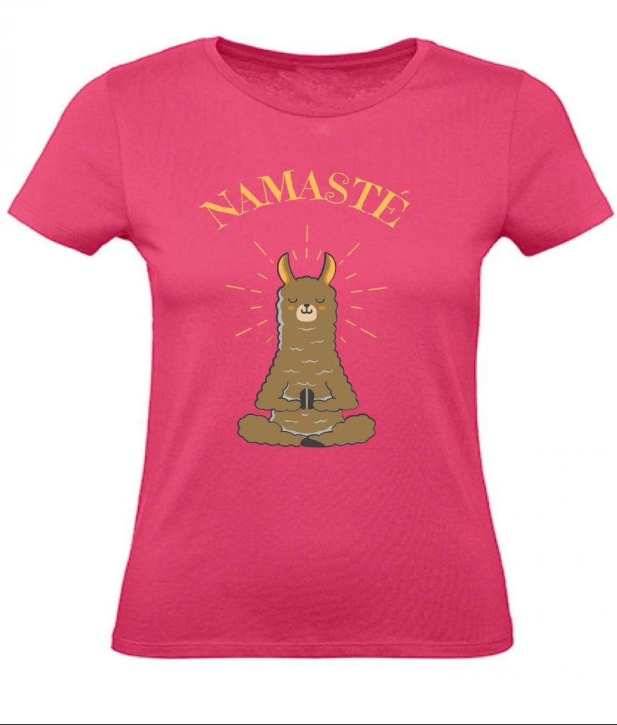 Balldiri T-Shirt Damen Yoga Meditation Namaste XS bis 2XL