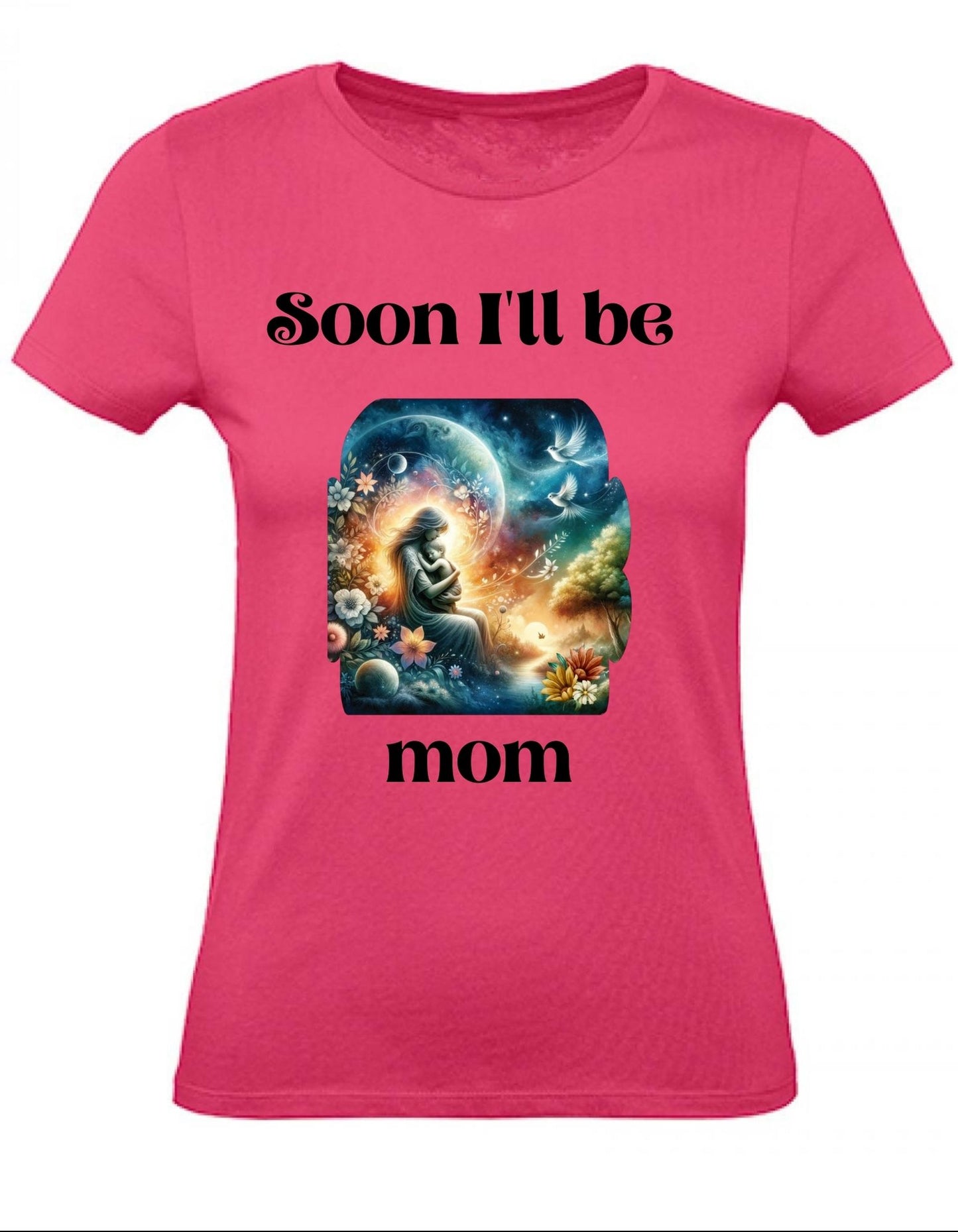 Balldiri T-Shirt Damen Baby Schwangerschaft XS bis 2XL