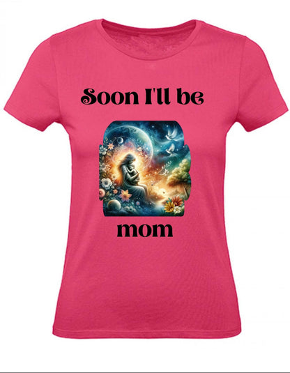 Balldiri T-Shirt Damen Baby Schwangerschaft XS bis 2XL