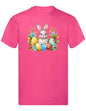 Balldiri T-Shirt Herren Ostern Nest mit Hase S bis 5XL
