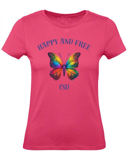 Balldiri T-Shirt Damen CSD LGBTQ XS bis 2XL