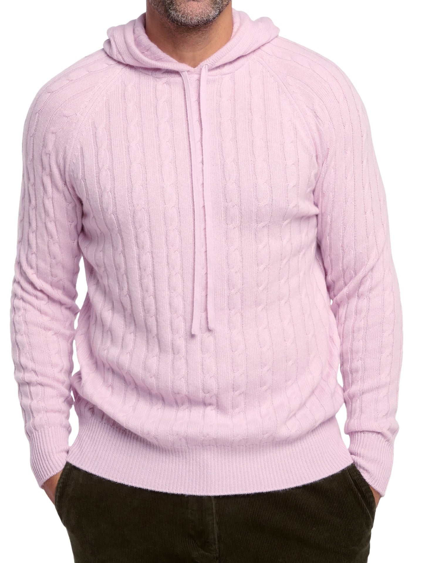 Balldiri Premium Kaschmir Herren langarm Kapuzenpullover