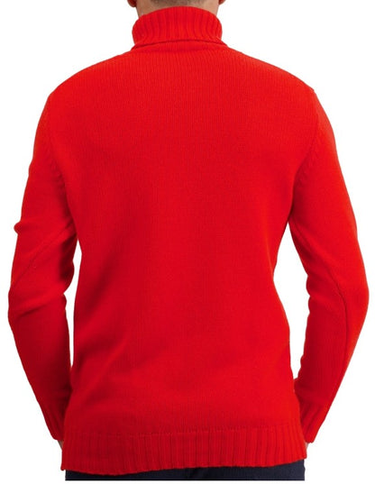 Balldiri Premium Kaschmir Herren langarm  Rollkragen Pullover 8-fädig