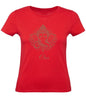 Balldiri T-Shirt Damen Yoga Meditation Om  XS bis 2XL