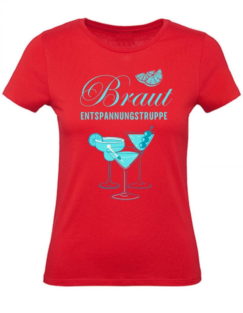 Balldiri T-Shirt Damen Junggesellinenabschied XS bis 2XL