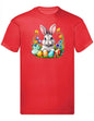 Balldiri T-Shirt Herren Osterhase mit Eiern S bis 5XL