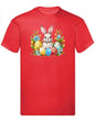 Balldiri T-Shirt Herren Ostern Nest mit Hase S bis 5XL